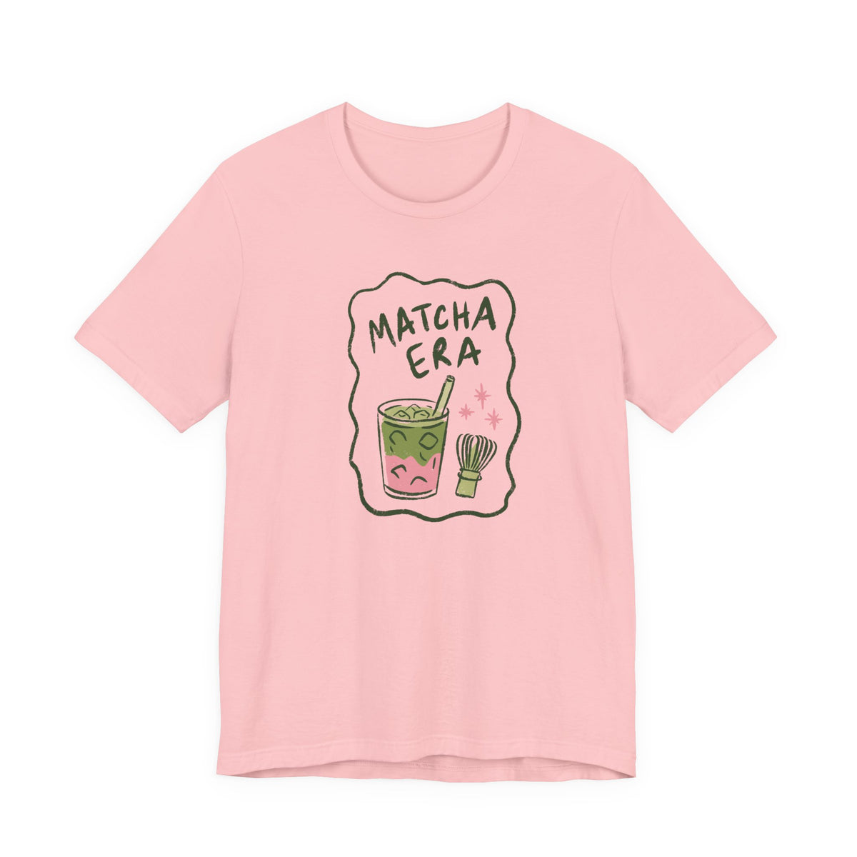 Matcha Era T-Shirt — Cute Matcha Tea Graphic Tee