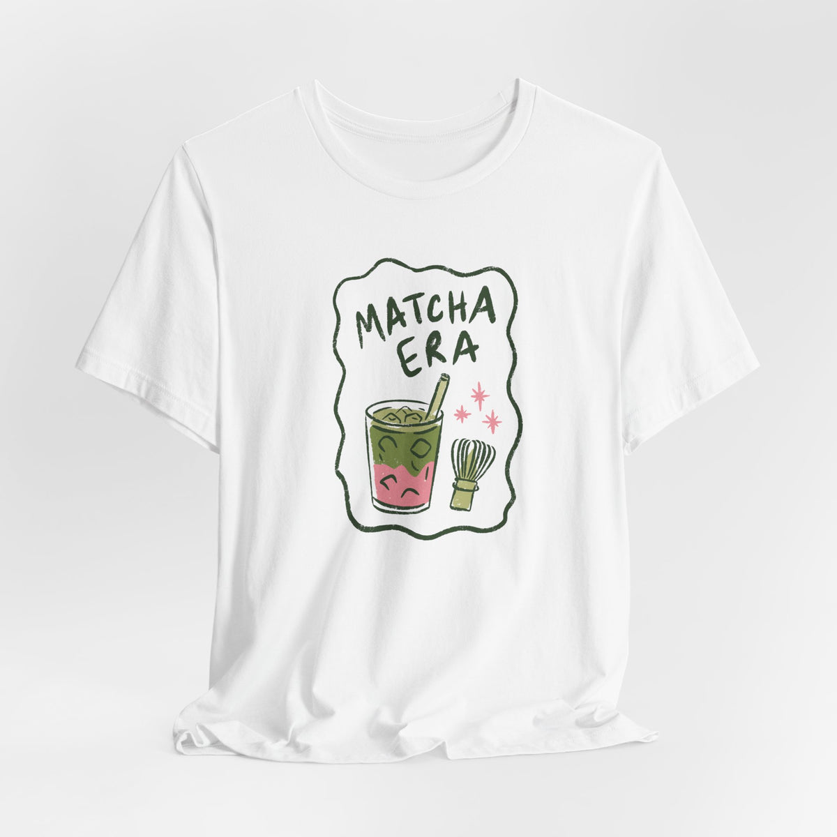 Matcha Era T-Shirt — Cute Matcha Tea Graphic Tee