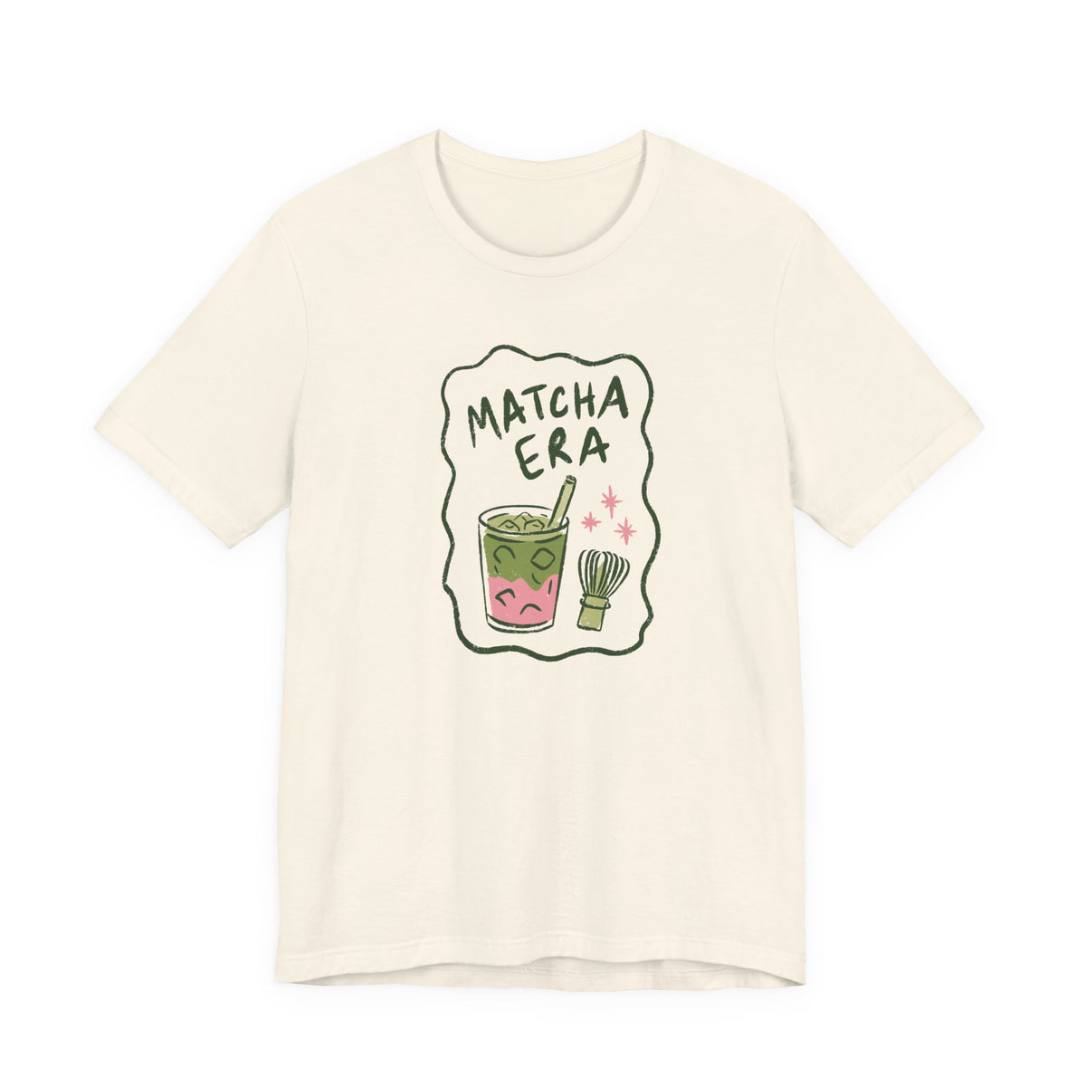 Matcha Era T-Shirt — Cute Matcha Tea Graphic Tee