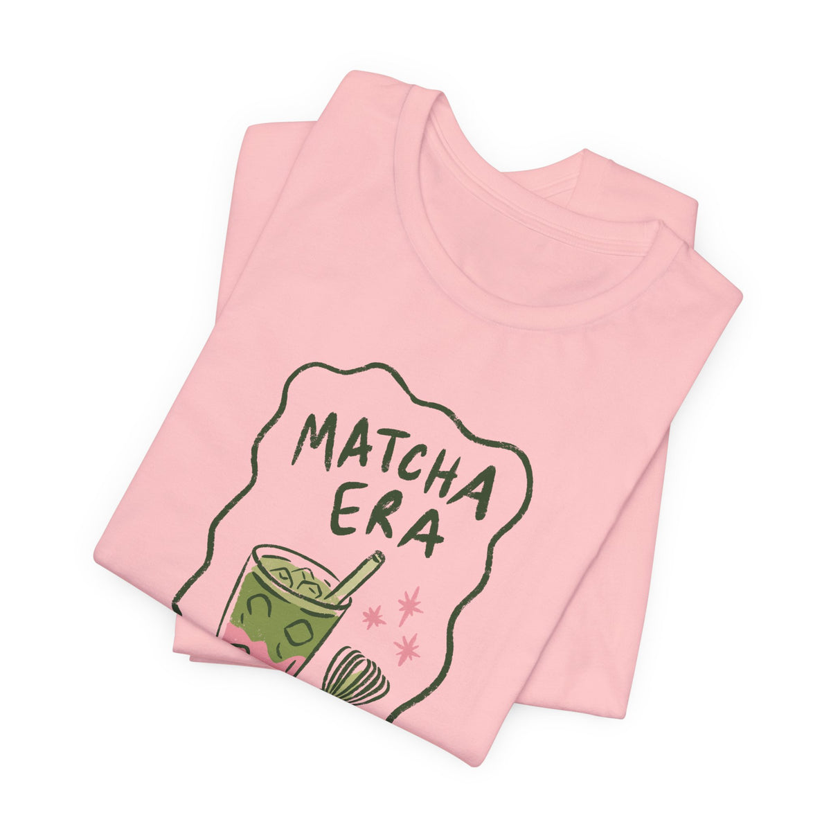 Matcha Era T-Shirt — Cute Matcha Tea Graphic Tee