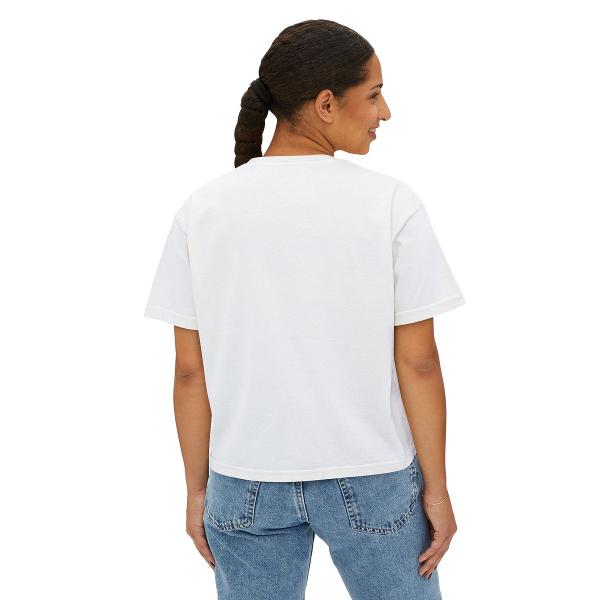 Matcha Era Boxy Tee Cute Matcha Graphic Shirt for Tea Lovers