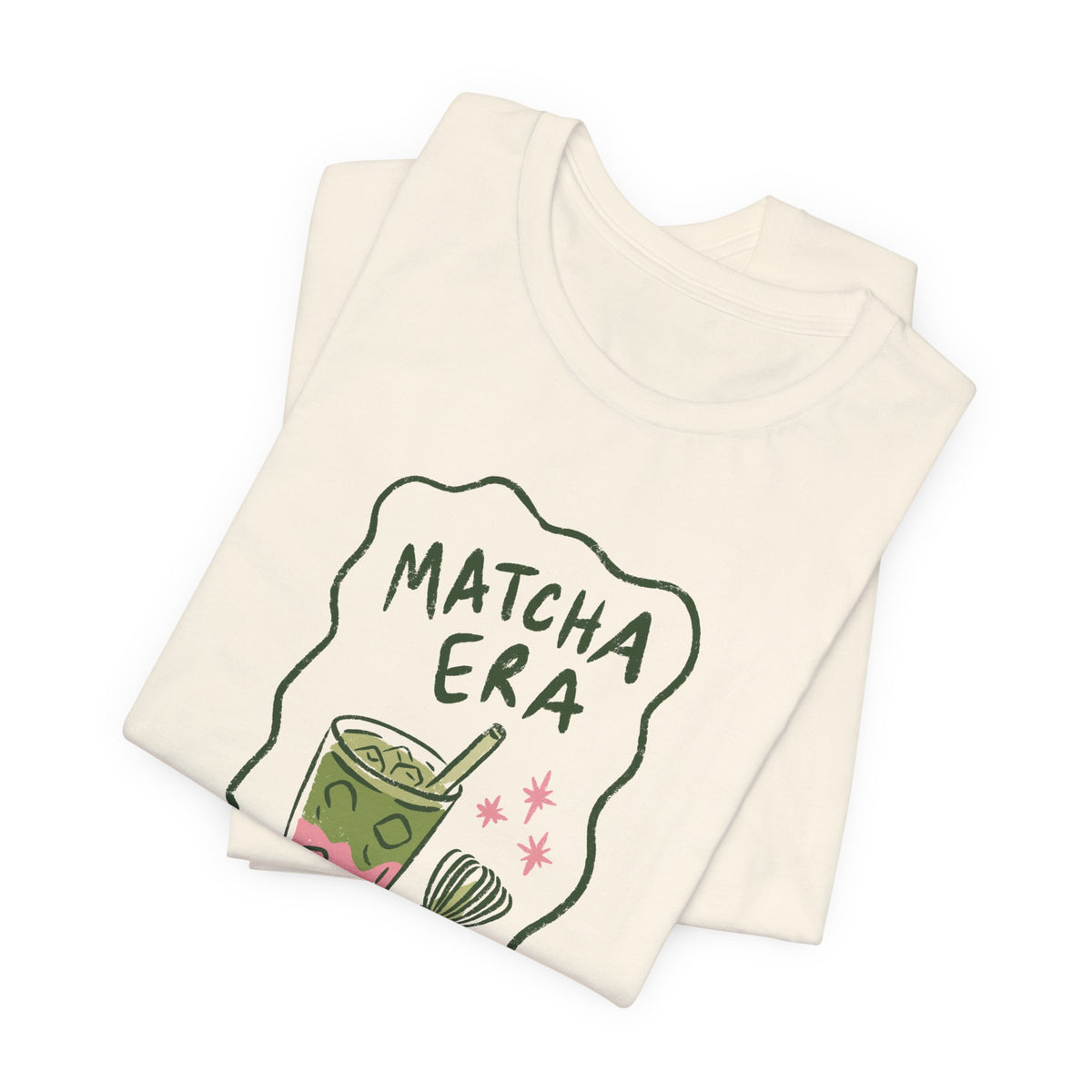Matcha Era T-Shirt — Cute Matcha Tea Graphic Tee