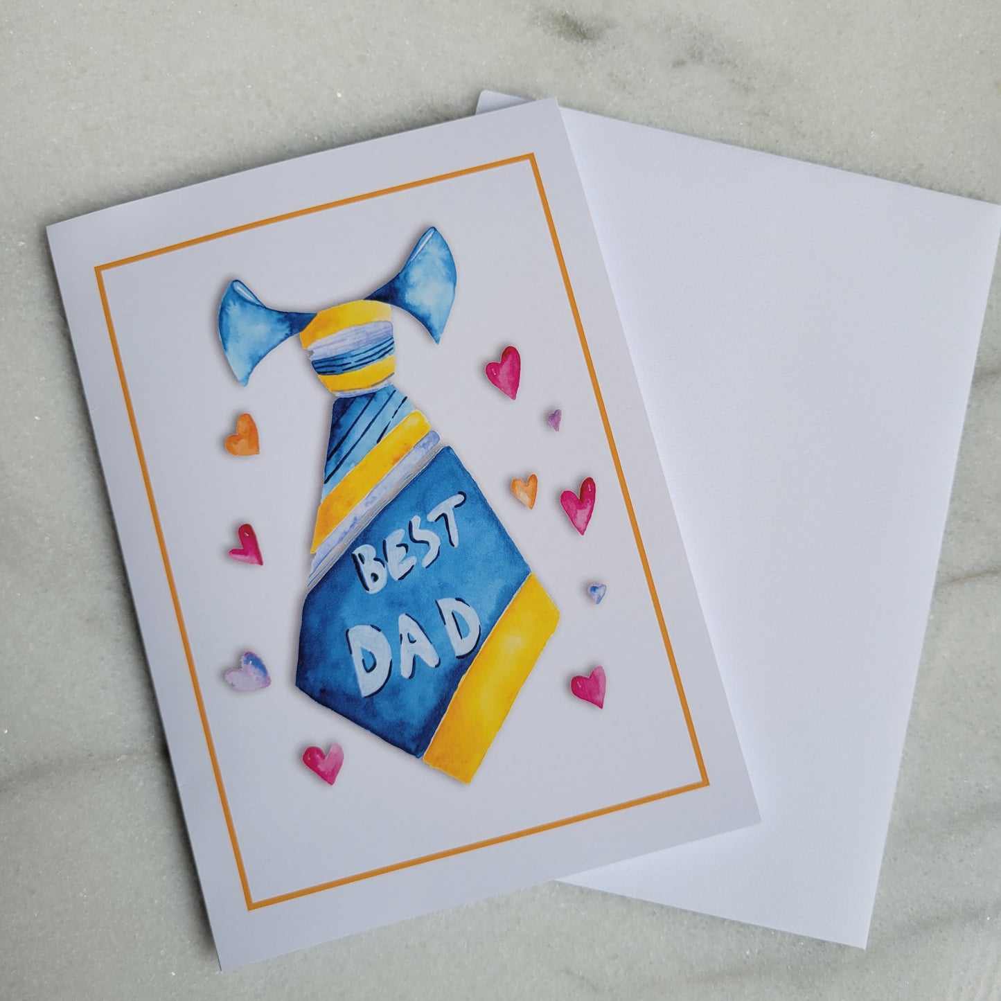 Tie Father's Day Card