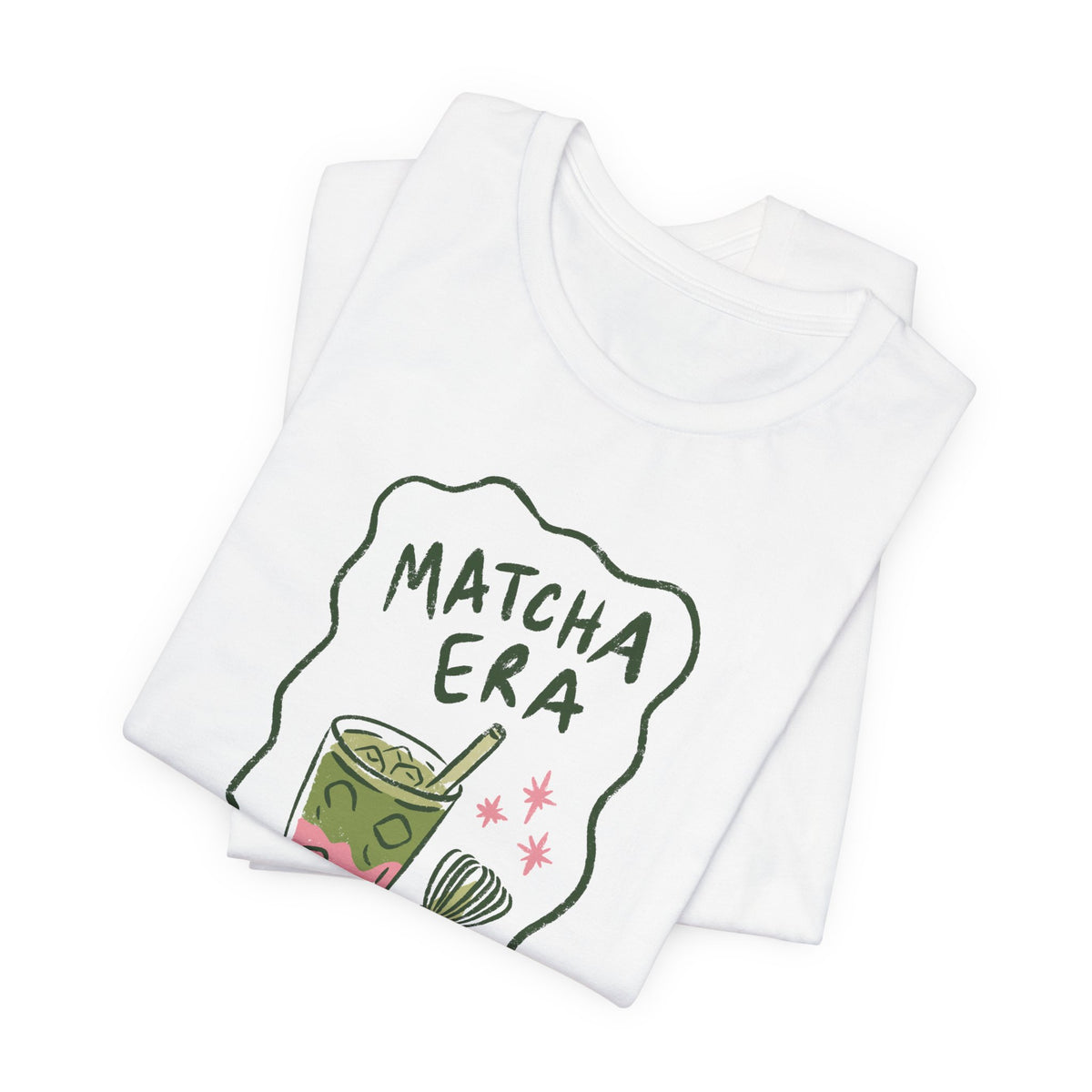 Matcha Era T-Shirt — Cute Matcha Tea Graphic Tee