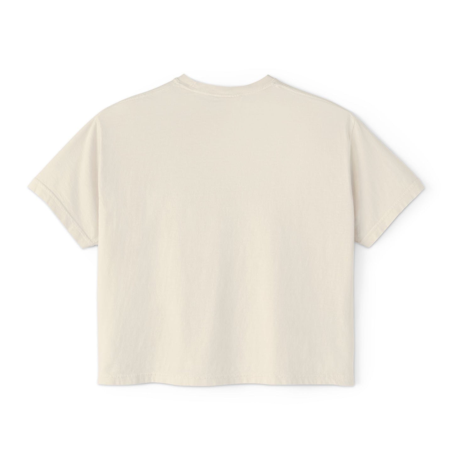 Women's Domino Puerto Rico Boxy Tee