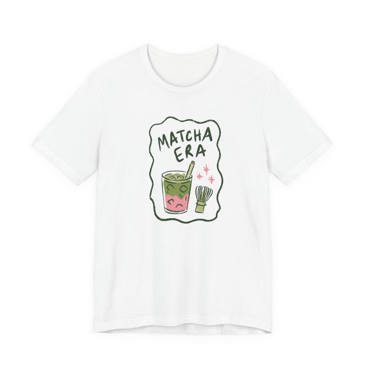Matcha Era T-Shirt — Cute Matcha Tea Graphic Tee