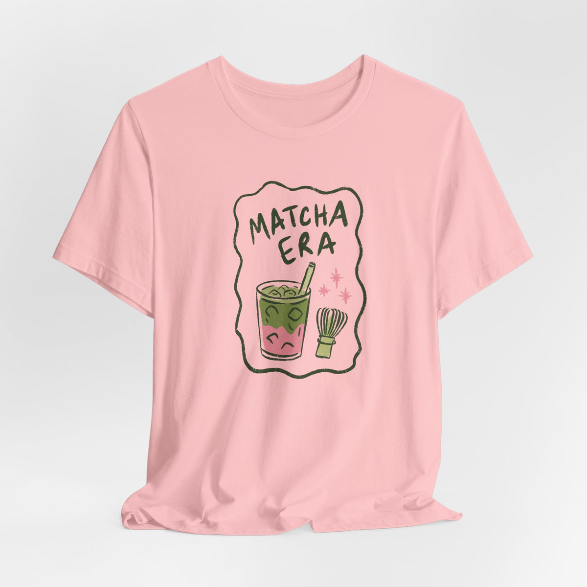 Matcha Era T-Shirt — Cute Matcha Tea Graphic Tee