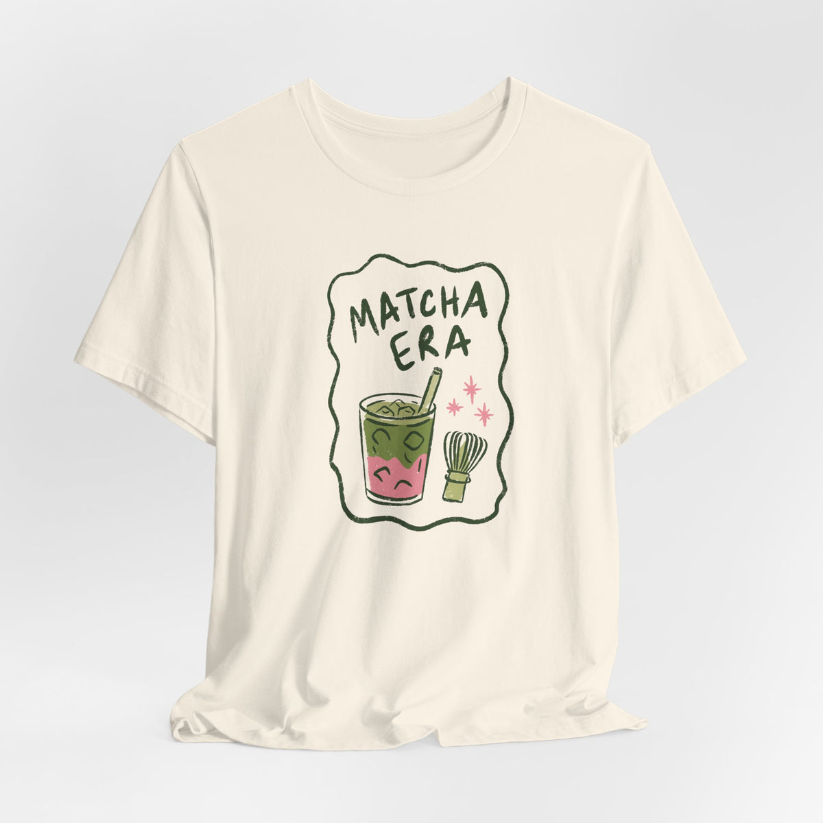 Matcha Era T-Shirt — Cute Matcha Tea Graphic Tee