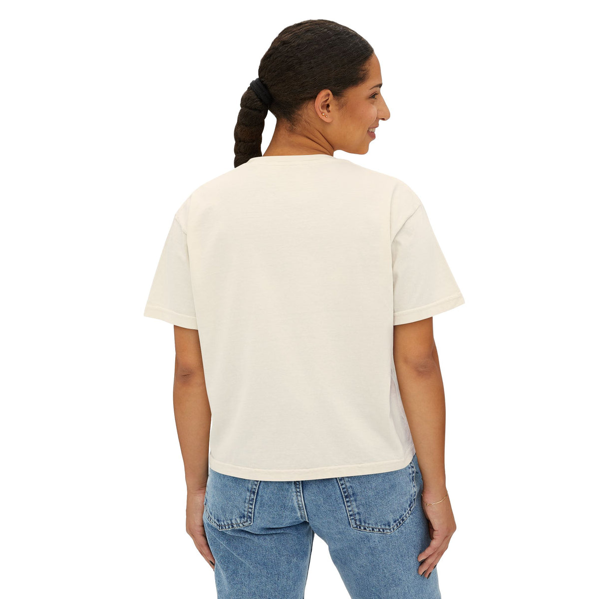 Matcha Era Boxy Tee Cute Matcha Graphic Shirt for Tea Lovers