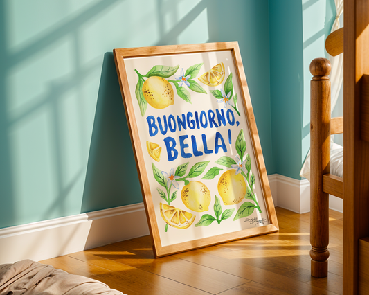 Bella! Art Print