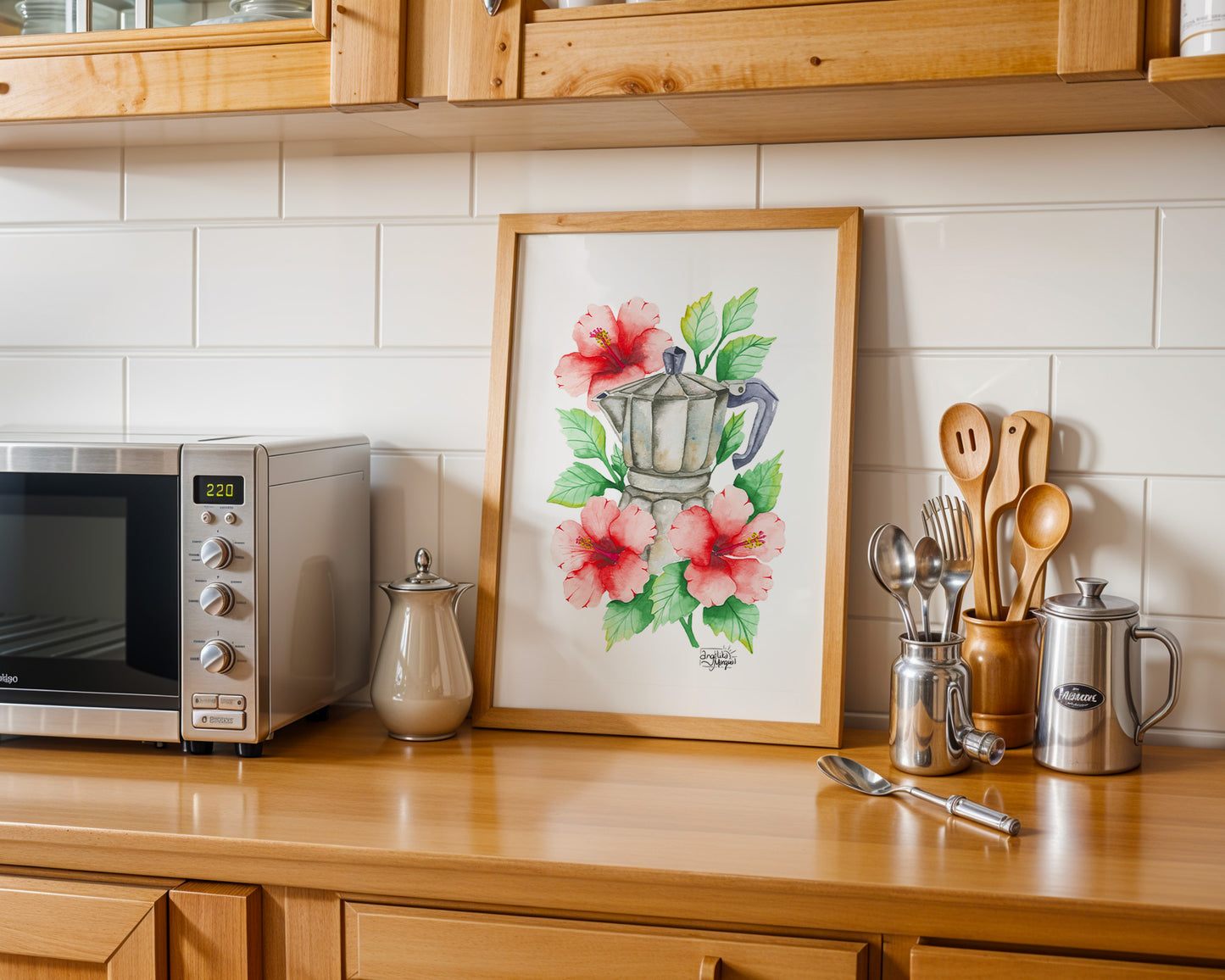 Greca de Cafe Art Prints