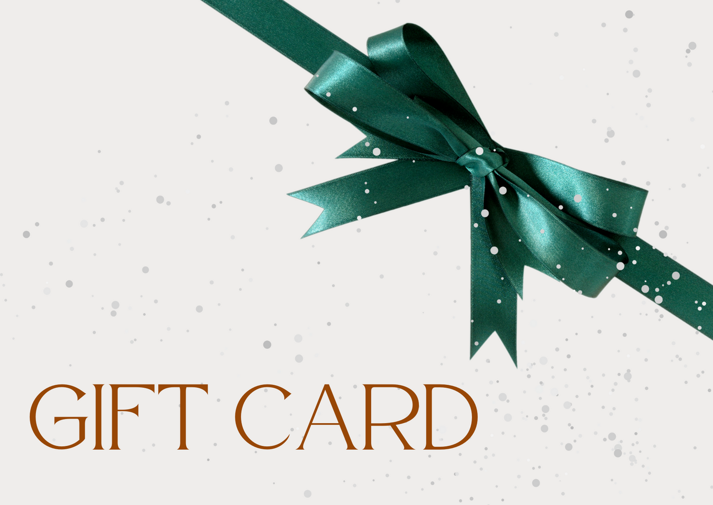 Wander Boho Art Gift Card